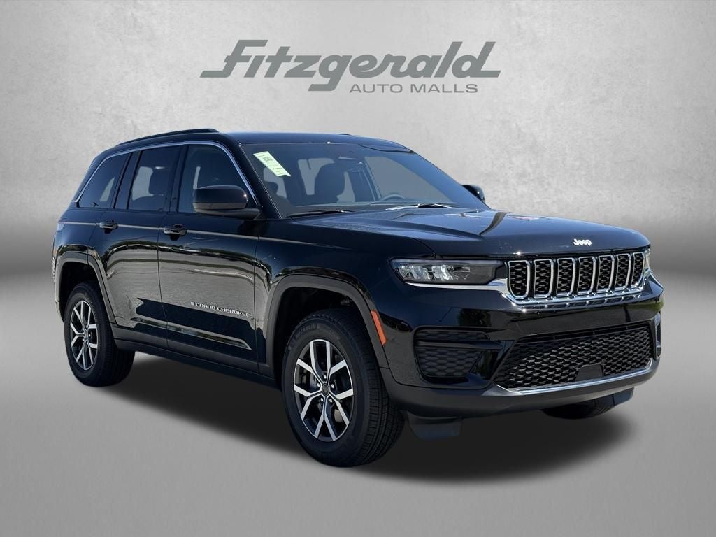 2027 Jeep Grand Cherokee Laredo X