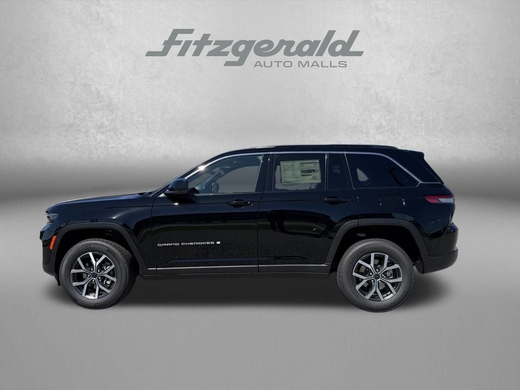 2027 Jeep Grand Cherokee Laredo X