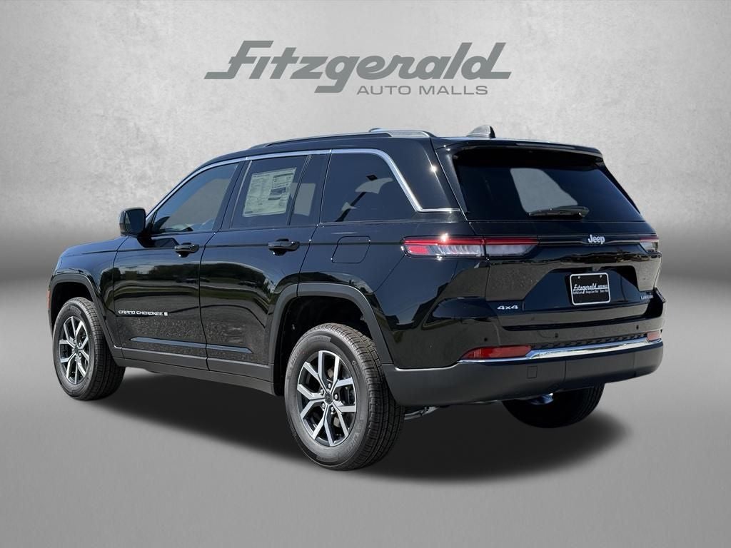 2027 Jeep Grand Cherokee Laredo X
