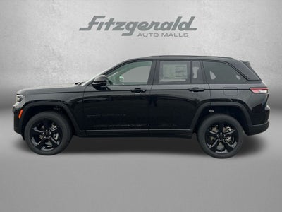 2025 Jeep Grand Cherokee GRAND CHEROKEE ALTITUDE X 4X4