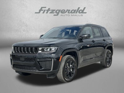 2026 Jeep Grand Cherokee GRAND CHEROKEE LAREDO ALTITUDE 4X4