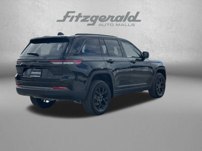 2026 Jeep Grand Cherokee GRAND CHEROKEE LAREDO ALTITUDE 4X4