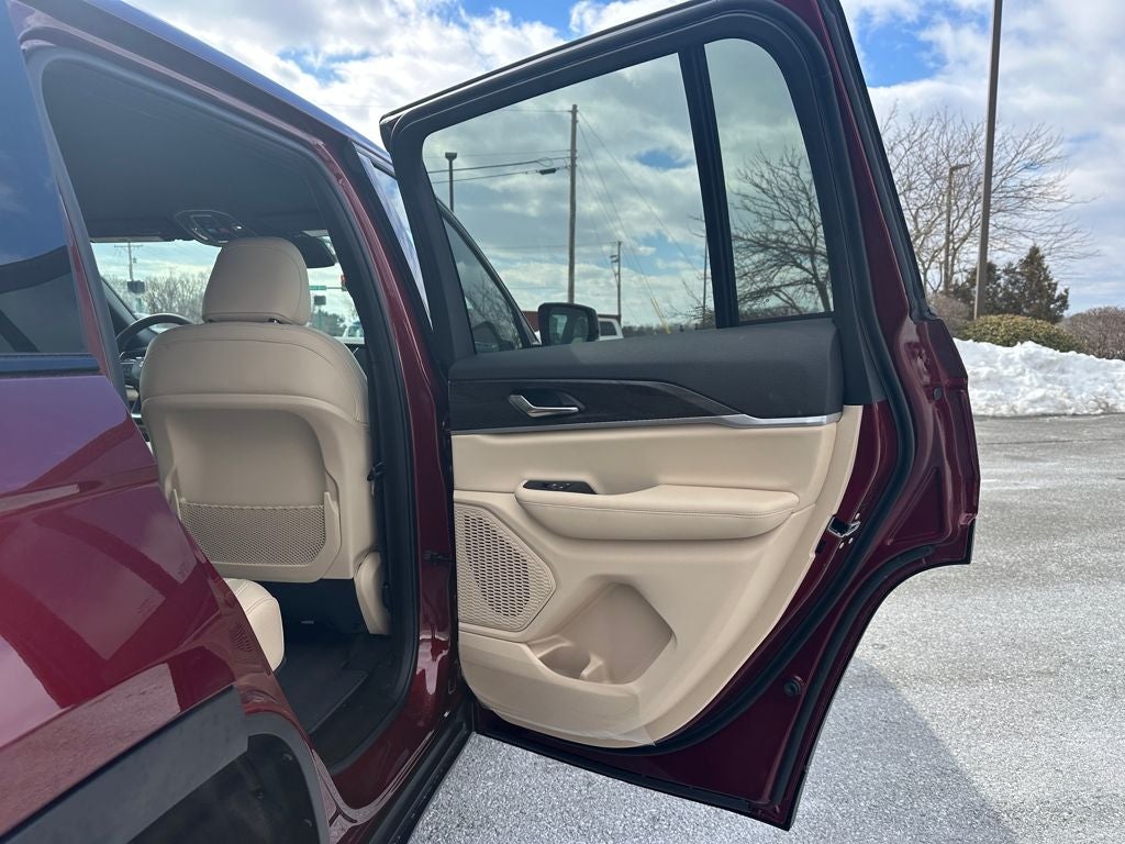 2025 Jeep Grand Cherokee GRAND CHEROKEE LIMITED 4X4