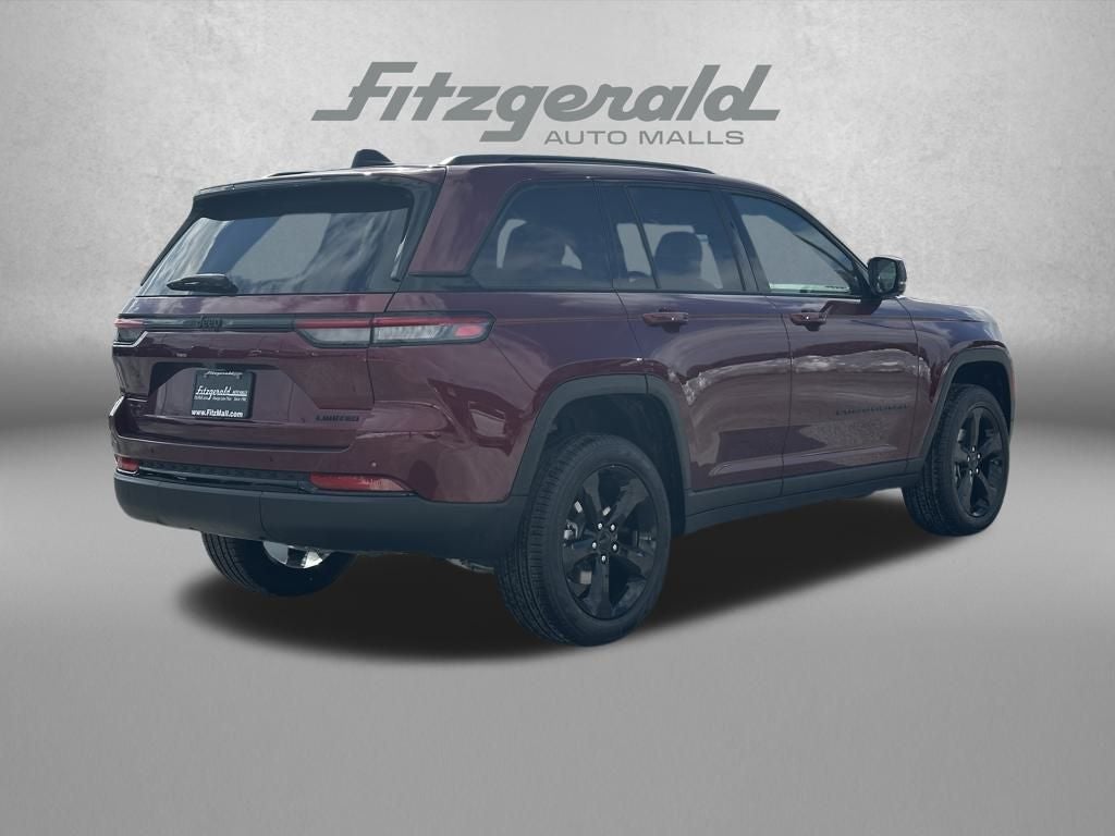 2025 Jeep Grand Cherokee GRAND CHEROKEE LIMITED 4X4