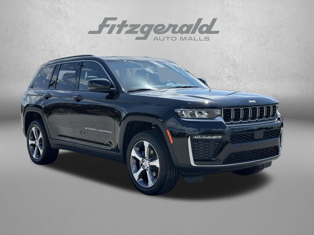 2026 Jeep Grand Cherokee GRAND CHEROKEE LIMITED 4X4