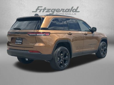 2026 Jeep Grand Cherokee GRAND CHEROKEE LIMITED 4X4