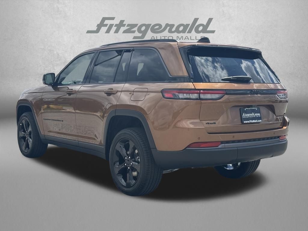 2026 Jeep Grand Cherokee GRAND CHEROKEE LIMITED 4X4