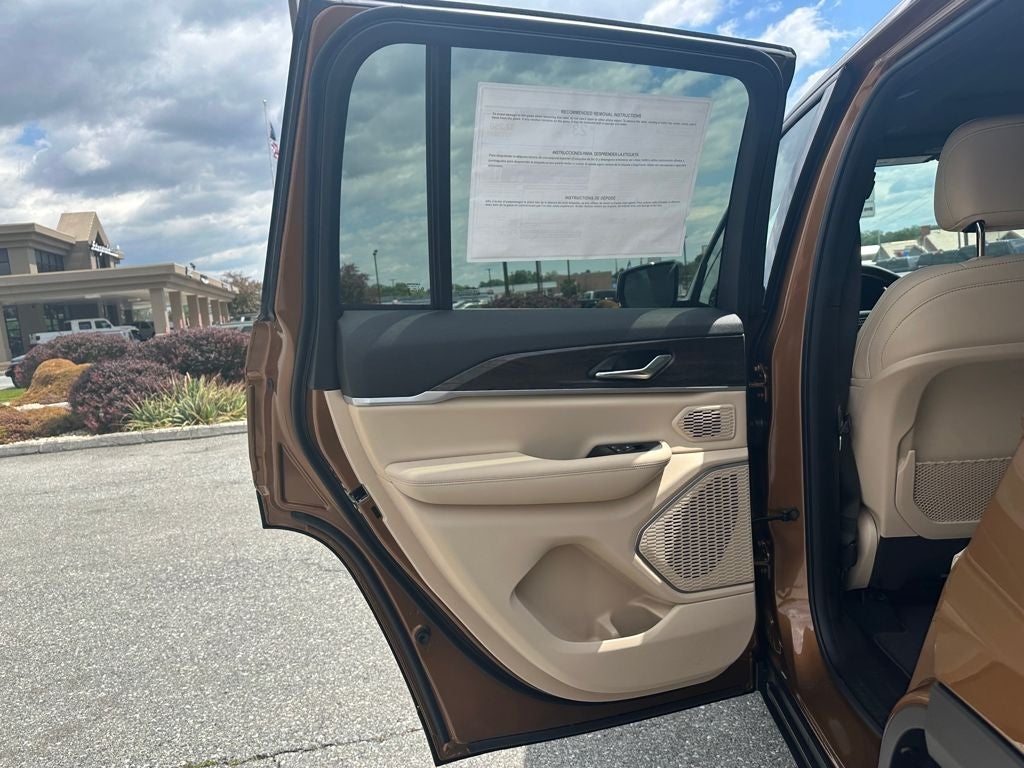 2026 Jeep Grand Cherokee GRAND CHEROKEE LIMITED 4X4