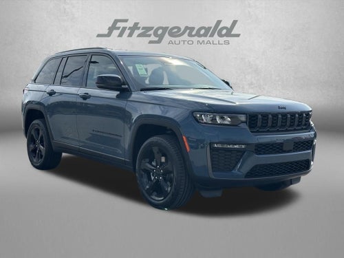 2026 Jeep Grand Cherokee GRAND CHEROKEE LIMITED 4X4