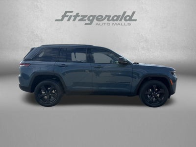 2026 Jeep Grand Cherokee GRAND CHEROKEE LIMITED 4X4