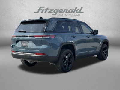 2026 Jeep Grand Cherokee GRAND CHEROKEE LIMITED 4X4