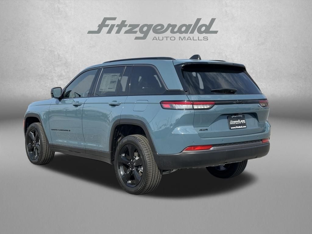 2026 Jeep Grand Cherokee GRAND CHEROKEE LIMITED 4X4