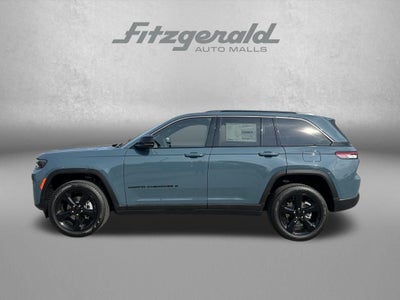 2026 Jeep Grand Cherokee GRAND CHEROKEE LIMITED 4X4