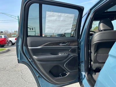 2026 Jeep Grand Cherokee GRAND CHEROKEE LIMITED 4X4