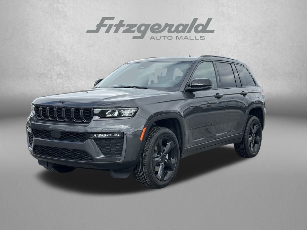 2026 Jeep Grand Cherokee GRAND CHEROKEE LIMITED 4X4