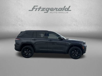 2026 Jeep Grand Cherokee GRAND CHEROKEE LIMITED 4X4