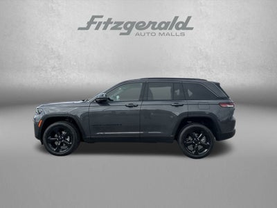 2026 Jeep Grand Cherokee GRAND CHEROKEE LIMITED 4X4