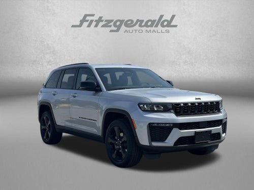 2026 Jeep Grand Cherokee GRAND CHEROKEE LIMITED 4X4