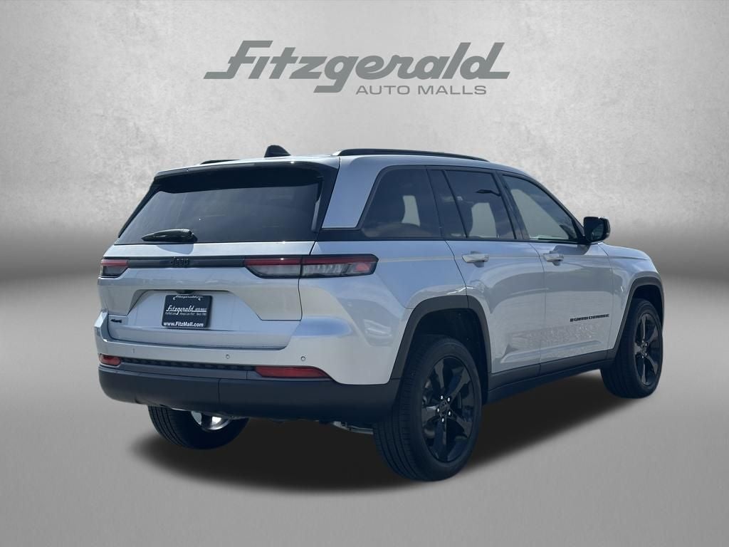 2026 Jeep Grand Cherokee GRAND CHEROKEE LIMITED 4X4