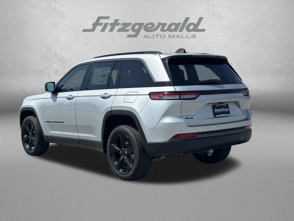2026 Jeep Grand Cherokee GRAND CHEROKEE LIMITED 4X4