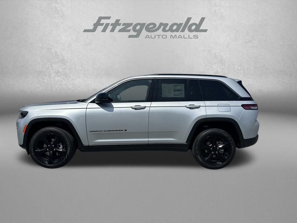 2026 Jeep Grand Cherokee GRAND CHEROKEE LIMITED 4X4