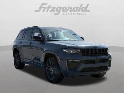 2026 Jeep Grand Cherokee GRAND CHEROKEE LIMITED RESERVE 4X4