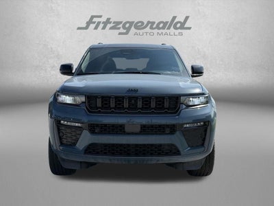 2026 Jeep Grand Cherokee GRAND CHEROKEE LIMITED RESERVE 4X4