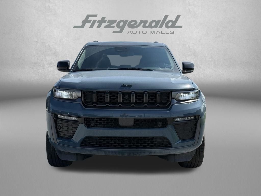 2026 Jeep Grand Cherokee GRAND CHEROKEE LIMITED RESERVE 4X4