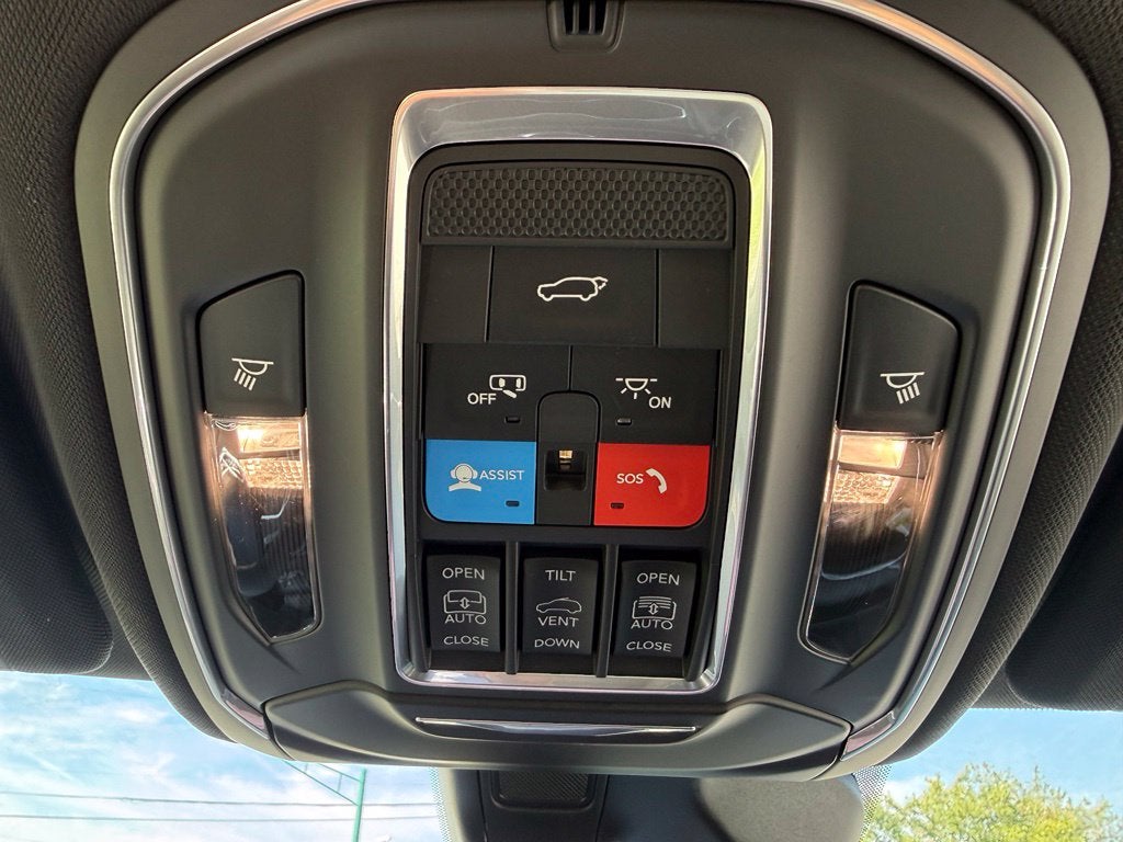 2026 Jeep Grand Cherokee GRAND CHEROKEE LIMITED RESERVE 4X4