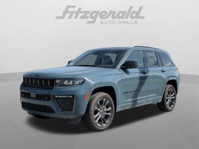 2026 Jeep Grand Cherokee GRAND CHEROKEE LIMITED RESERVE 4X4