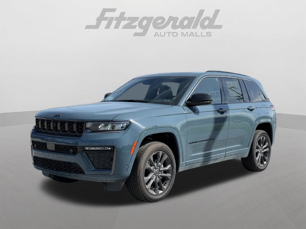 2026 Jeep Grand Cherokee GRAND CHEROKEE LIMITED RESERVE 4X4