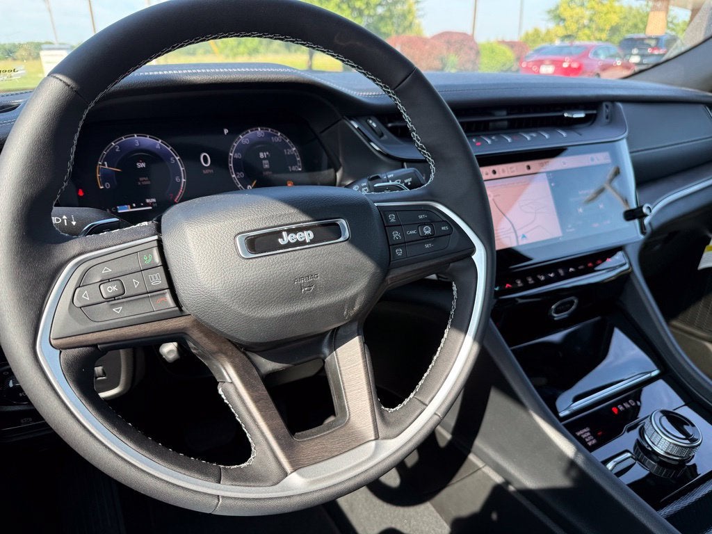 2026 Jeep Grand Cherokee GRAND CHEROKEE LIMITED RESERVE 4X4
