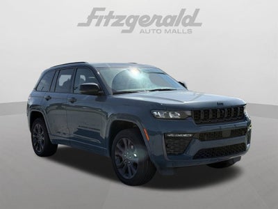 2026 Jeep Grand Cherokee GRAND CHEROKEE LIMITED RESERVE 4X4