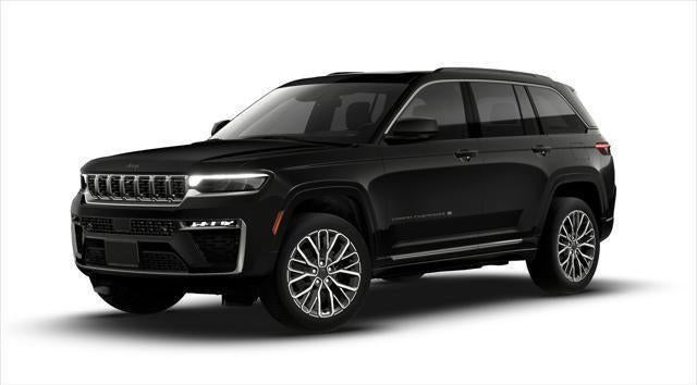 2026 Jeep Grand Cherokee GRAND CHEROKEE SUMMIT 4X4