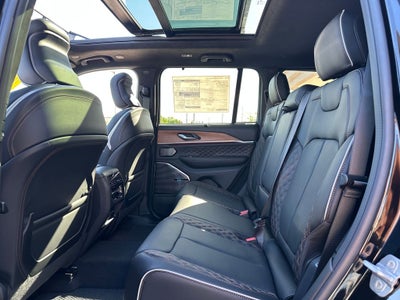 2026 Jeep Grand Cherokee GRAND CHEROKEE SUMMIT 4X4
