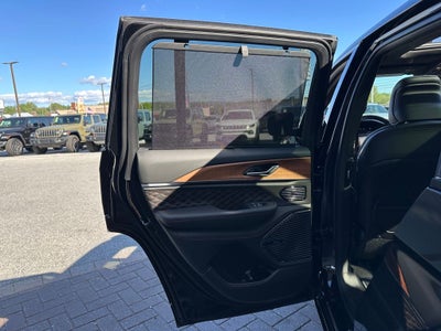 2026 Jeep Grand Cherokee GRAND CHEROKEE SUMMIT 4X4