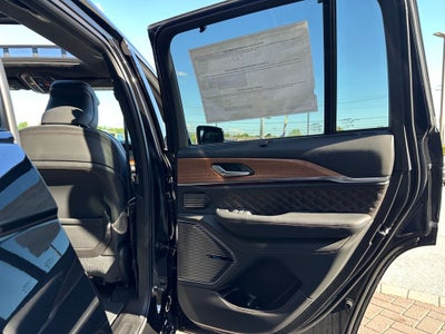 2026 Jeep Grand Cherokee GRAND CHEROKEE SUMMIT 4X4