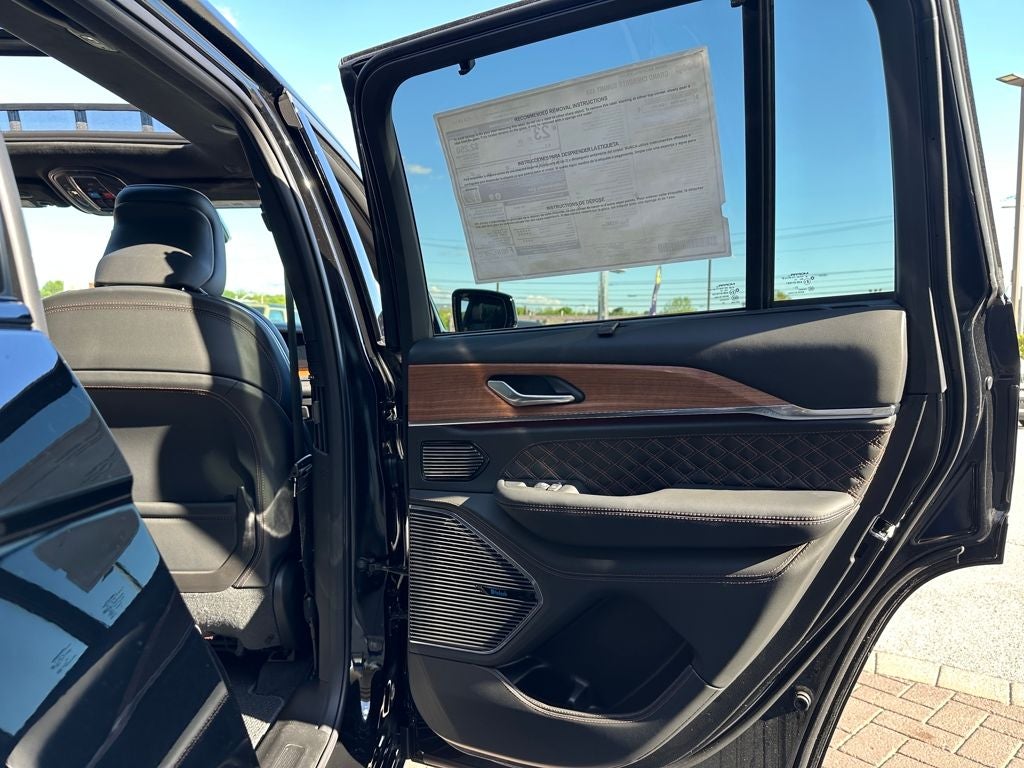 2026 Jeep Grand Cherokee GRAND CHEROKEE SUMMIT 4X4