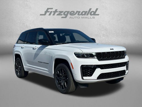 2026 Jeep Grand Cherokee GRAND CHEROKEE SUMMIT 4X4