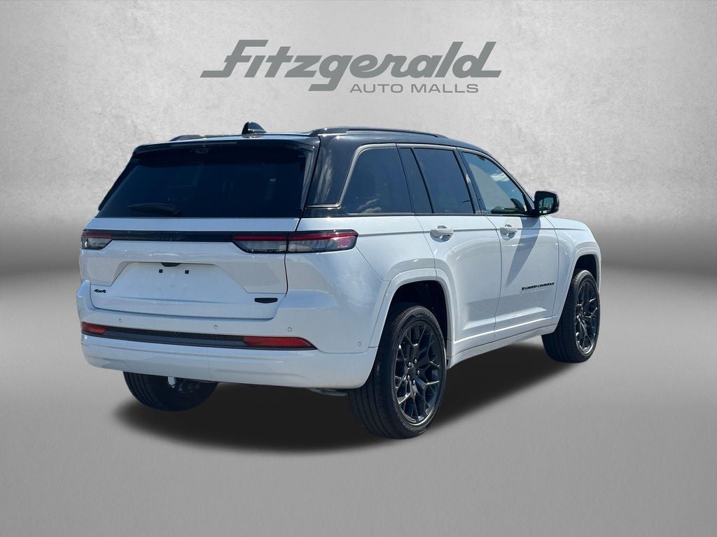 2026 Jeep Grand Cherokee GRAND CHEROKEE SUMMIT 4X4