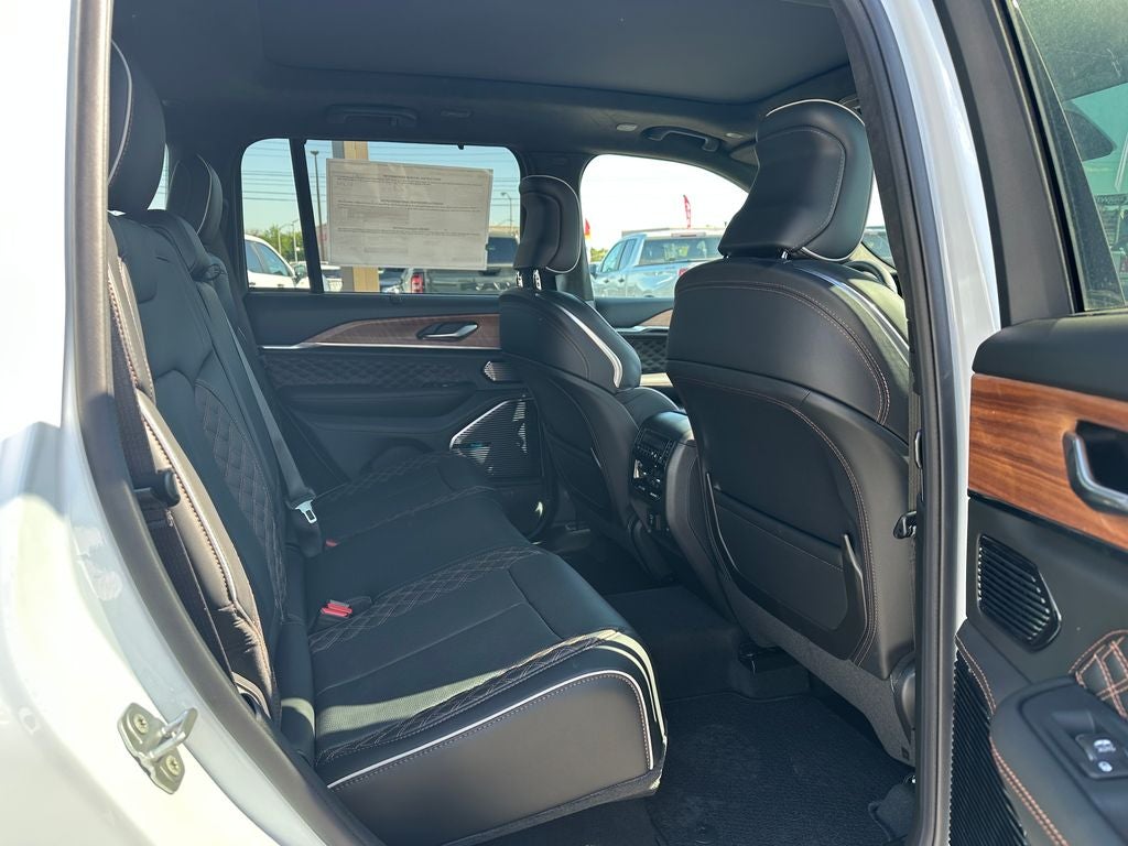 2026 Jeep Grand Cherokee GRAND CHEROKEE SUMMIT 4X4