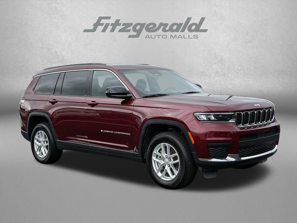 2025 Jeep Grand Cherokee L Laredo 4x4