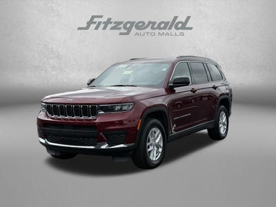 2025 Jeep Grand Cherokee L Laredo 4x4