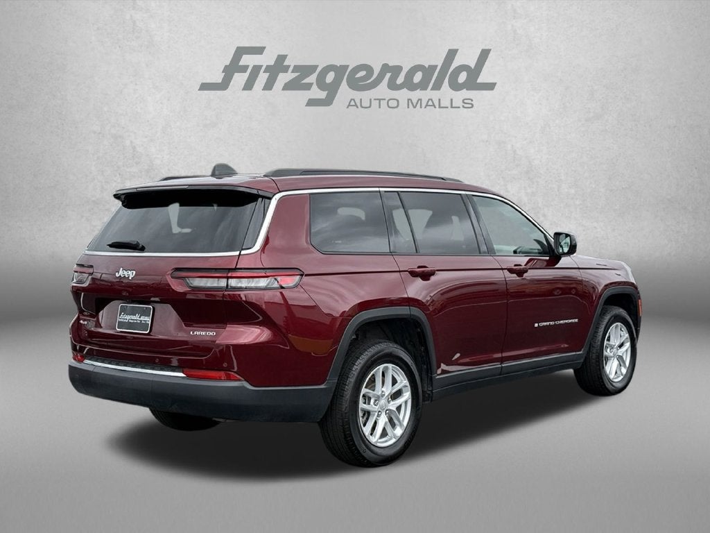 2025 Jeep Grand Cherokee L Laredo 4x4