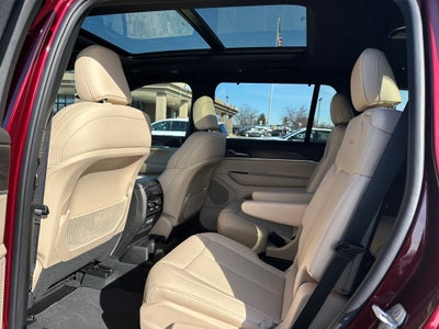 2025 Jeep Grand Cherokee GRAND CHEROKEE L LIMITED 4X4