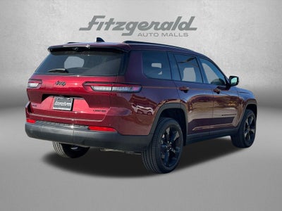 2025 Jeep Grand Cherokee GRAND CHEROKEE L LIMITED 4X4