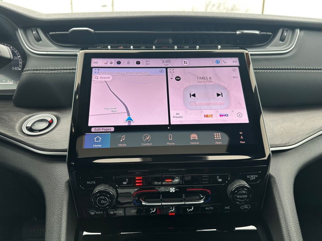 2025 Jeep Grand Cherokee GRAND CHEROKEE L LIMITED 4X4