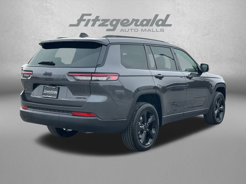 2025 Jeep Grand Cherokee GRAND CHEROKEE L LIMITED 4X4
