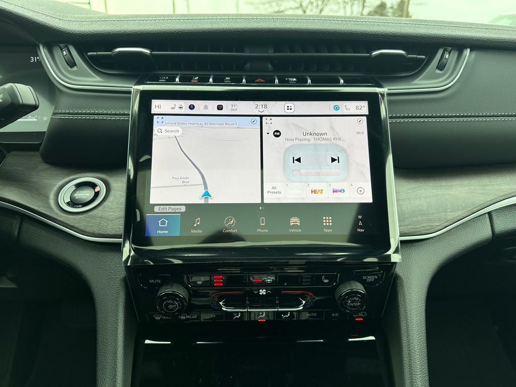 2025 Jeep Grand Cherokee GRAND CHEROKEE L LIMITED 4X4