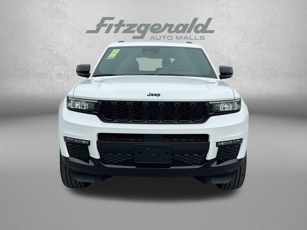 2025 Jeep Grand Cherokee GRAND CHEROKEE L LIMITED 4X4